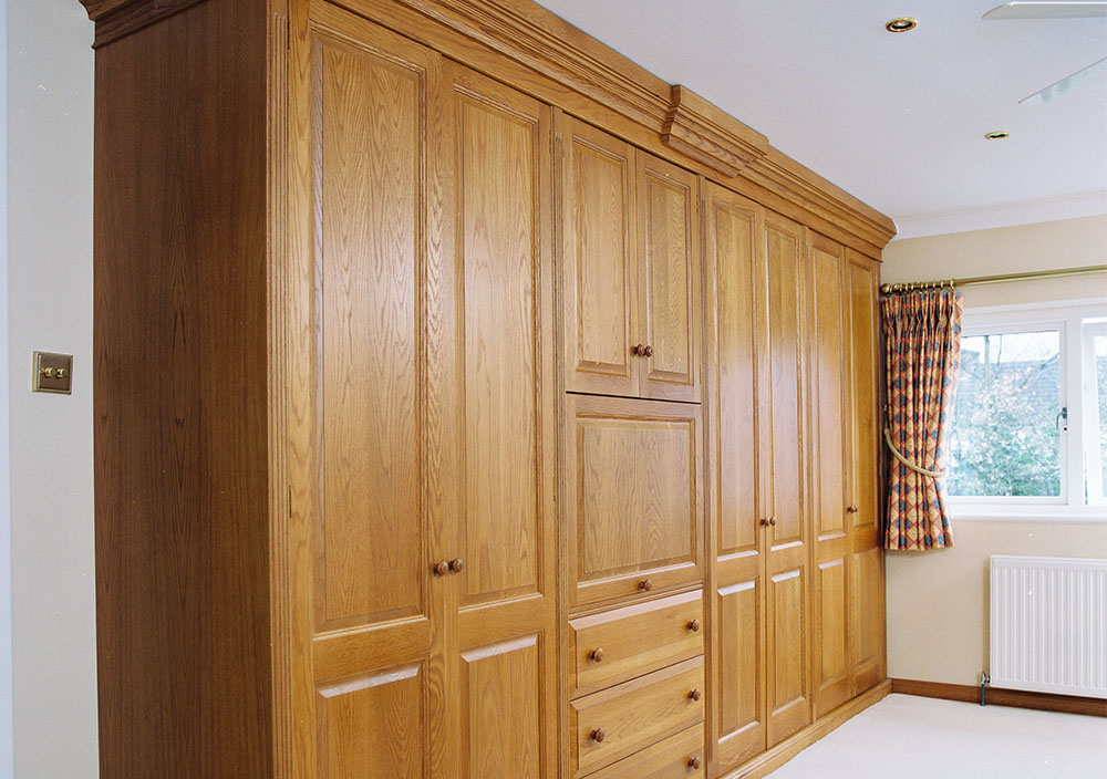 fitted bedroom furniture hingham