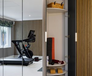 Luxury home gym