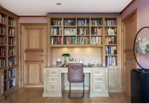 Solid-natural-oak-cabinets